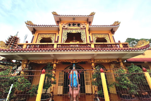 Chùa Giác Hòa - Phường Long Châu, Vĩnh Long