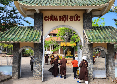 Chùa Hội Đức - Phường Long Châu, Vĩnh Long