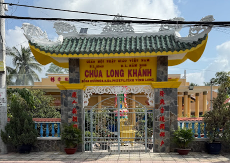 chùa Long Khánh (Vĩnh Long) - Phường Thanh Đức, Vĩnh Long