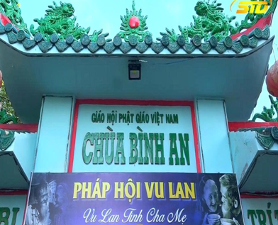 Chùa Bình An - Phường Tân Ngãi, Vĩnh Long