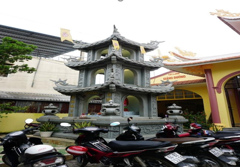 Hưng Hoà Tự (Chùa Hưng Hoà) - Phường Tân Ngãi, Vĩnh Long