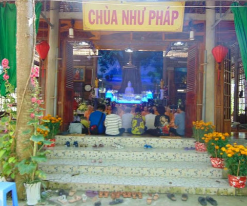 Chùa Như Pháp  (Theravāda) - Phường Tân Ngãi, Vĩnh Long