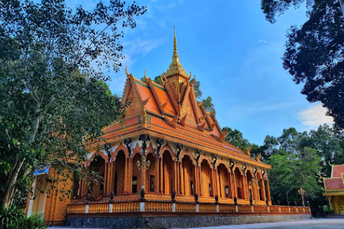 Chùa Sanghamangala  Chùa Hạnh Phúc Tăng - xã Trung Thành, Vĩnh Long
