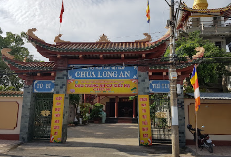 Chùa Long An (Bình Minh) - Phường Cái Vồn, Vĩnh Long
