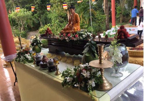 Chùa Bửu Hưng - Phường Cái Vồn, Vĩnh Long