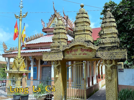 Chùa Mỹ Bồn វត្ត ព្រៃកគោលkhmer - Phường Bình Minh, Vĩnh Long