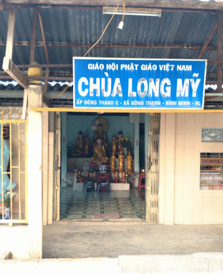 Chùa Long Mỹ - Phường Đông Thành, Vĩnh Long