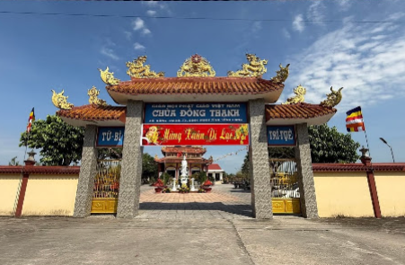 Chùa Đông Thạnh - Phường Đông Thành, Vĩnh Long