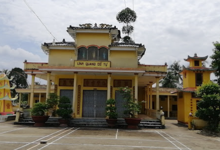 Chùa Linh Quang - xã Trà Ôn, Vĩnh Long