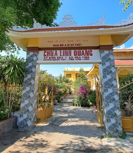 Chùa Linh Quang (Mang Thít) - xã Bình Phước, Vĩnh Long