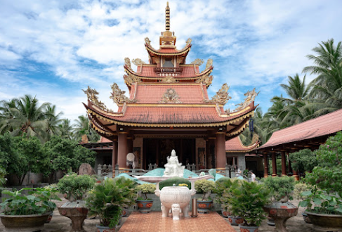 Chùa Liên Hoa - xã Lộc Thuận, Vĩnh Long