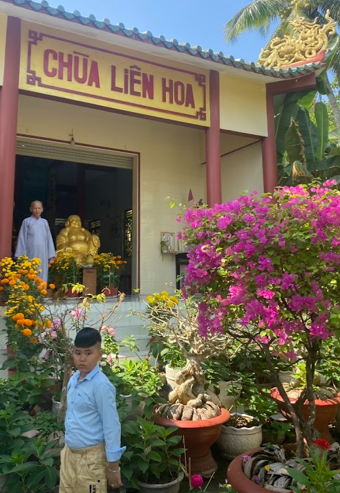 Chùa Liên Hoa - Phường Cái Vồn, Vĩnh Long