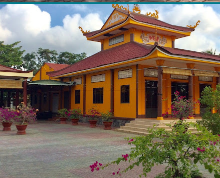 Chùa Liên Hoa - xã Hưng Mỹ, Vĩnh Long