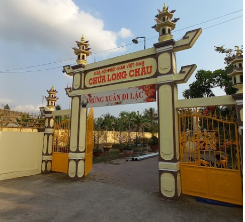 Chùa Long Châu - Phường Bình Minh, Vĩnh Long