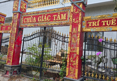 Chùa Giác Tâm - Phường Bình Minh, Vĩnh Long