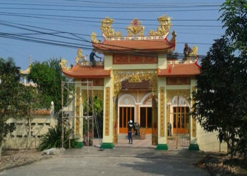 Chùa Long Hoà (Tân Hội) - Phường Tân Ngãi, Vĩnh Long