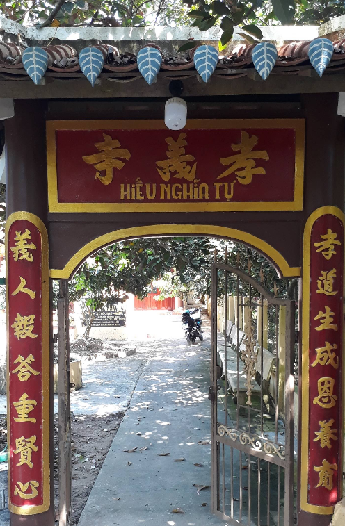 Chùa Hiếu Nghĩa (Chùa Tứ Ân Hiếu Nghĩa) - xã An Bình, Vĩnh Long
