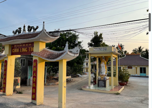 Chùa Long Tín - xã Long Hồ, Vĩnh Long
