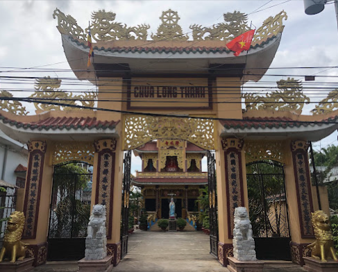 Chùa Long Thành - Phường Thanh Đức, Vĩnh Long