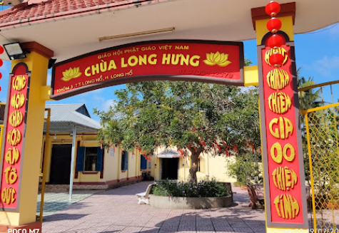 Chùa Long Hưng - xã Long Hồ, Vĩnh Long