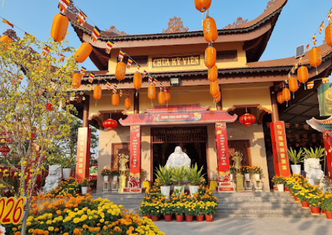 chùa Kỳ Viên - Phường Thanh Đức, Vĩnh Long