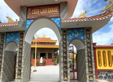 Chùa Linh Khánh - xã Long Hồ, Vĩnh Long