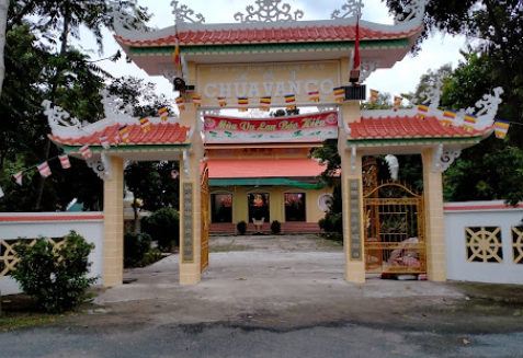 Chùa Vạn Cơ (chùa Cô Bảy) (Vạn Cơ Thiền Tự) - xã Long Hồ, Vĩnh Long