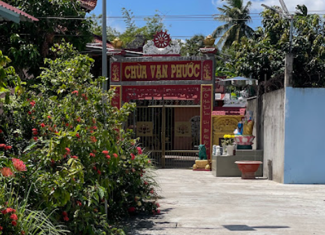Chùa Vạn Phước - xã Long Hồ, Vĩnh Long