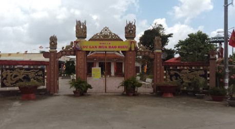 Chùa Vạn Phước - xã Vĩnh Thành, Vĩnh Long