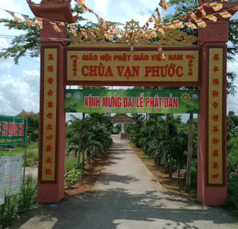 Chùa Vạn Phước - xã Ngũ Lạc, Vĩnh Long