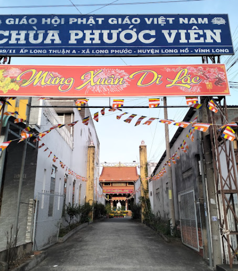 Chùa Phước Viên - xã Long Hồ, Vĩnh Long