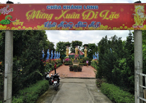 Chùa Khánh Long - Phường Phước Hậu, Vĩnh Long