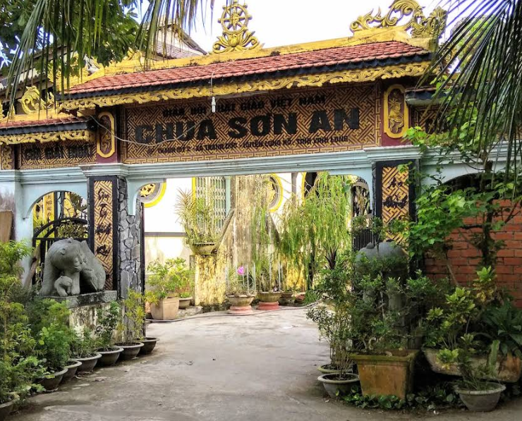 Chùa Sơn An (Sơn An Tự) - Phường Thanh Đức, Vĩnh Long