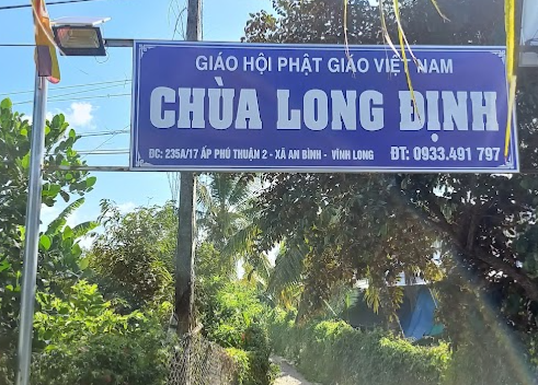 Chùa Long Định - xã An Bình, Vĩnh Long