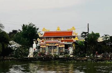 Chùa Mục Đông - xã An Bình, Vĩnh Long