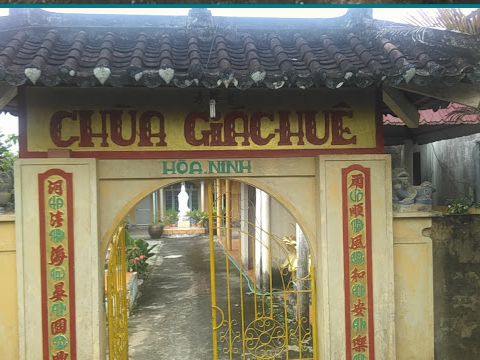 Chùa Giác Huê - xã An Bình, Vĩnh Long