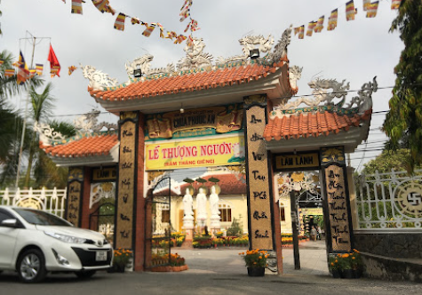 Chùa Phước An - xã Phú Quới, Vĩnh Long