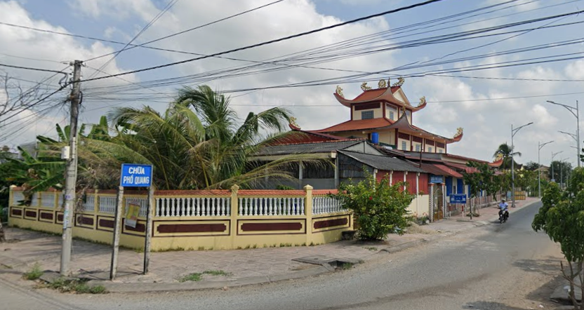 Chùa Phổ Quang - xã Phú Quới, Vĩnh Long