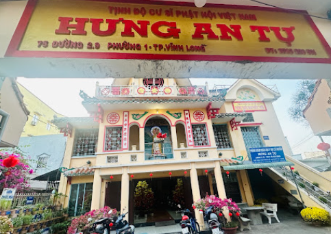 Hưng An Tự - Phường Lâu Châu, Vĩnh Long
