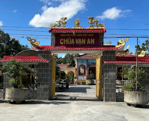 Chùa Vạn An - xã Cái Nhum, Vĩnh Long