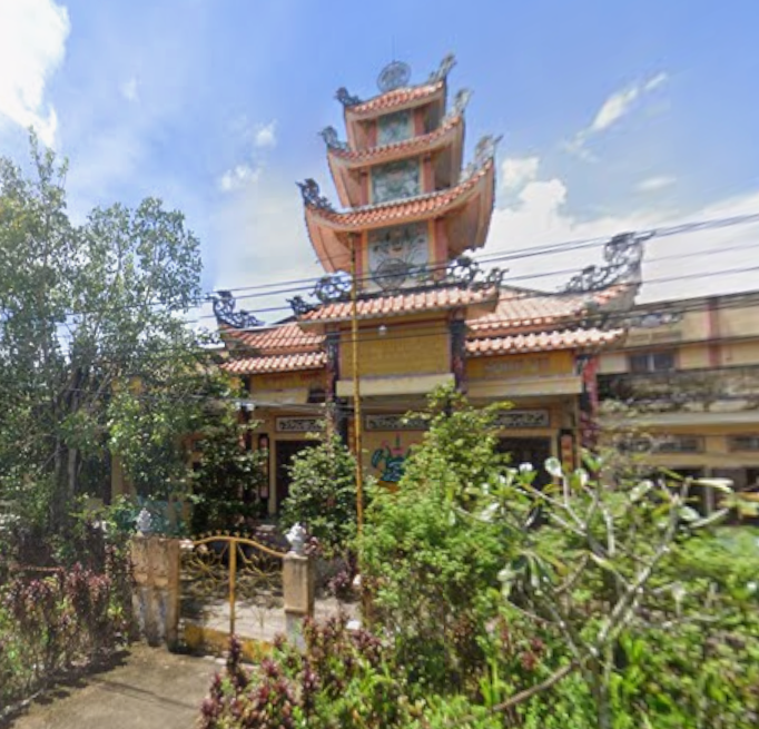 Chùa Tịnh độ Hưng Phước Tự - xã Bình Phước, Vĩnh