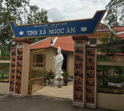 Tịnh Xá Ngọc An - xã Bình Phước, Vĩnh Long