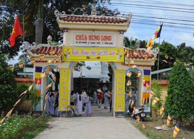 Chùa Hưng Long - xã Nhơn Phú, Vĩnh Long