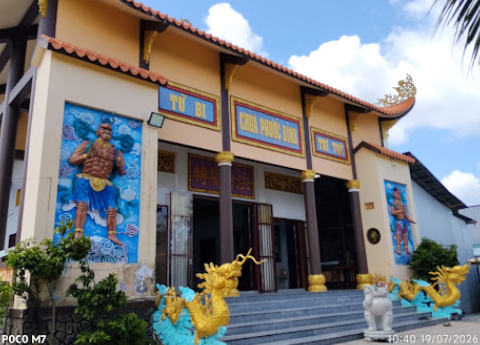 Chùa Phước Bình - xã Tân Long Hội, Vĩnh Long