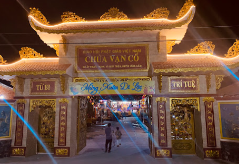 Chùa Vạn Cổ (Chùa Phước Thạnh) - xã Quới Thiện, Vĩnh Long
