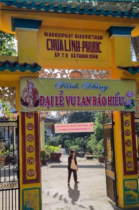 Chùa Linh Phước - xã Quới Thiện, Vĩnh Long