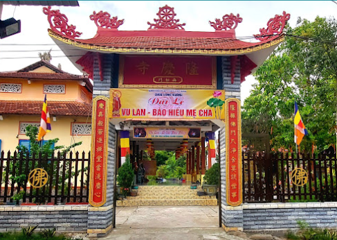 Chùa Long Khánh - xã Trung Thành, Vĩnh Long