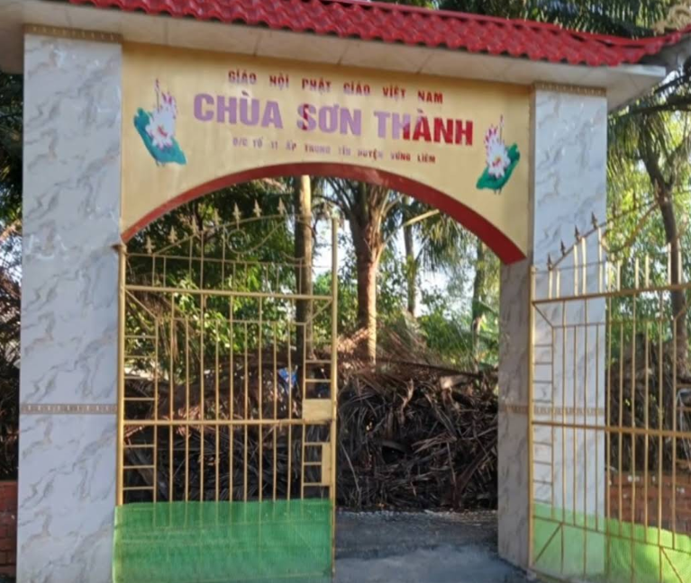 Chùa Sơn Thành - xã Trung Thành, Vĩnh Long