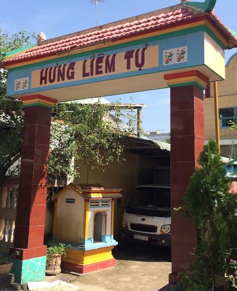 Chùa Tịnh độ Cư sĩ Hưng Liêm Tự - xã Trung Thành, Vĩnh Long