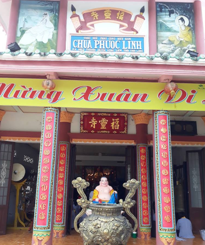 Chùa Phước Linh - xã Hiếu Thành, Vĩnh Long